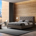 Doppelbett 170x200 cm mit modernem Polsterbettkasten Priya M3 Eigenschaften