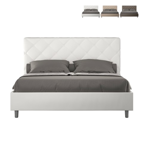 Doppelbett 170x200 cm mit modernem Polsterbettkasten Priya M3 Aktion