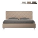 King-Size-Polsterbett 180x200 mit Bettkasten Priya K Maße