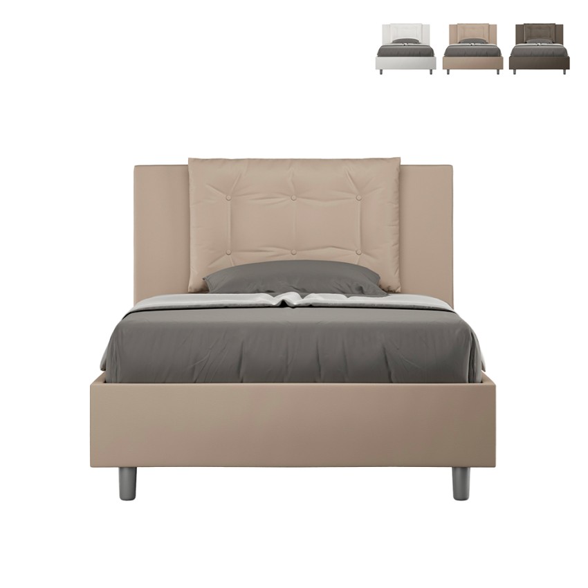 Französisches Bett mit Stauraum 120x190 gepolstert Annalisa P Katalog Französisches Bett mit Stauraum 120x190 gepolstert Annalisa P Katalog