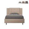Französisches Bett mit Stauraum 120x190 gepolstert Annalisa P Katalog