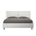 Doppelbett 160x190 mit Bettkasten und Kopfteilkissen Annalisa M Sales