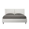 Doppelbett 160x190 mit Bettkasten und Kopfteilkissen Annalisa M Sales