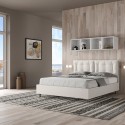 Doppelbett 160x190 mit Bettkasten und Kopfteilkissen Annalisa M Rabatte