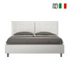 Doppelbett 160x190 mit Bettkasten und Kopfteilkissen Annalisa M Angebot