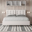 Doppelbett 160x190 mit Bettkasten und Kopfteilkissen Annalisa M Verkauf