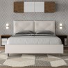 Doppelbett mit Bettkasten 160x190 Kopfteil Kissen Appia M Preis