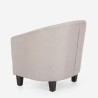 Sessel Lounge Design Büro Wartezimmer Seashell Class  Modell