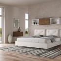King-Size-Polsterbett mit Stauraum 180x200 Appia K Rabatte