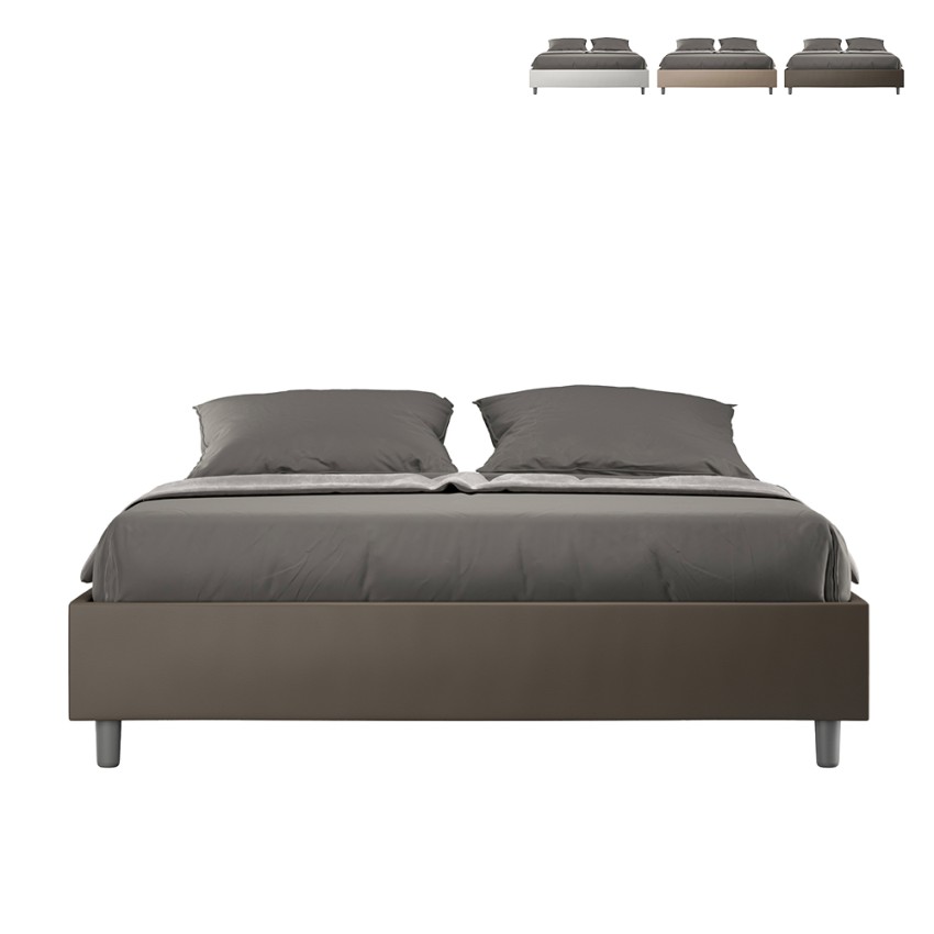 Doppelbett mit Bettkasten Sommier 160x200 Azelia M1 Katalog Doppelbett mit Bettkasten Sommier 160x200 Azelia M1 Katalog