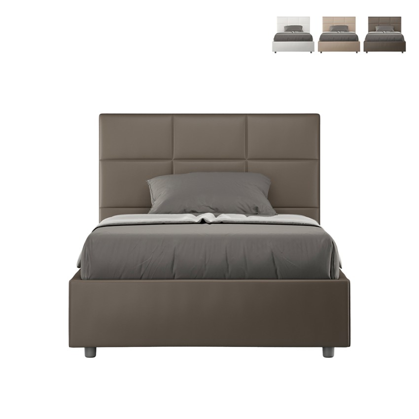 Bett französisch 120x190 Queen Size mit Stauraum Design Mika P Maße Bett französisch 120x190 Queen Size mit Stauraum Design Mika P Maße