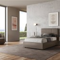 Französisches Bett mit Stauraum 120x200 Mika P1 