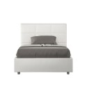 Französisches Doppelbett 140x200 mit Bettkasten, gepolstert Mika F Sales