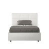 Französisches Doppelbett 140x200 mit Bettkasten, gepolstert Mika F Sales