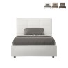 Französisches Doppelbett 140x200 mit Bettkasten, gepolstert Mika F Aktion