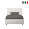 Französisches Doppelbett 140x200 mit Bettkasten, gepolstert Mika F Angebot