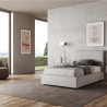 Französisches Doppelbett 140x200 mit Bettkasten, gepolstert Mika F Rabatte