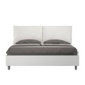 Holzbett mit Bettkasten 160x190 cm Doppelbett Kissen Egos Antea Kauf