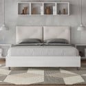 Doppelbett mit Bettkasten 160x190cm Kissen Holz Egos Appia Verkauf