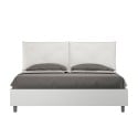 Doppelbett mit Bettkasten 160x190cm Kissen Holz Egos Appia Sales