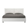 Doppelbett mit Bettkasten 160x190cm Kissen Holz Egos Appia Sales