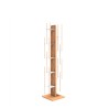 Vertikale Spalte Bücherregal h150cm Holz 10 Fachböden Zia Veronica MH Katalog