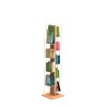 Vertikale Spalte Bücherregal h150cm Holz 10 Fachböden Zia Veronica MH Modell