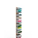Vertikale Spalte Bücherregal h150cm Holz 10 Fachböden Zia Ortensia MH Kosten