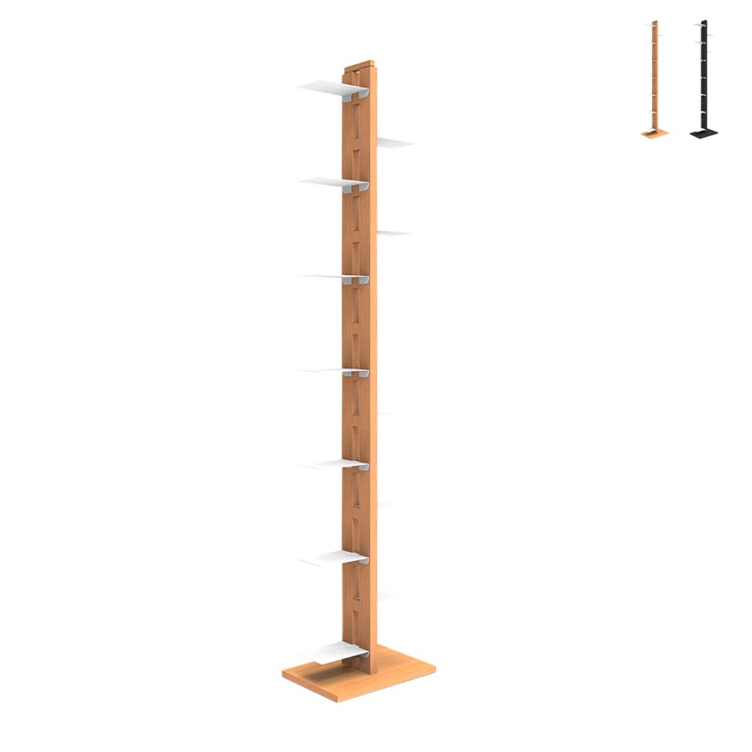 Pflanzenständer für Innenbereich mit 13 Regalen, Design Zia Flora H Aktion Pflanzenständer für Innenbereich mit 13 Regalen, Design Zia Flora H Aktion