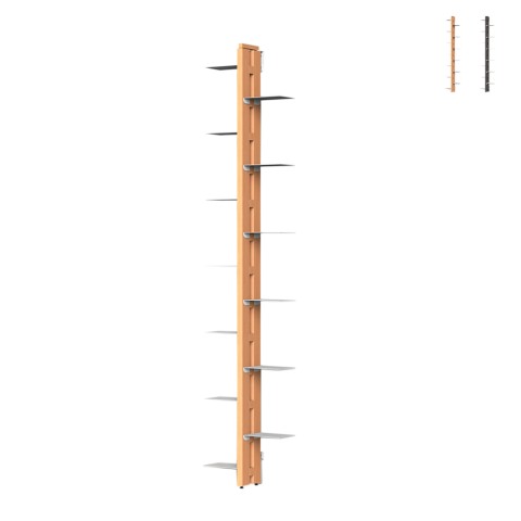 Wandhalterung für Pflanzen Töpfchen Design 13 Regale Innenbereich Zia Flora WH Aktion