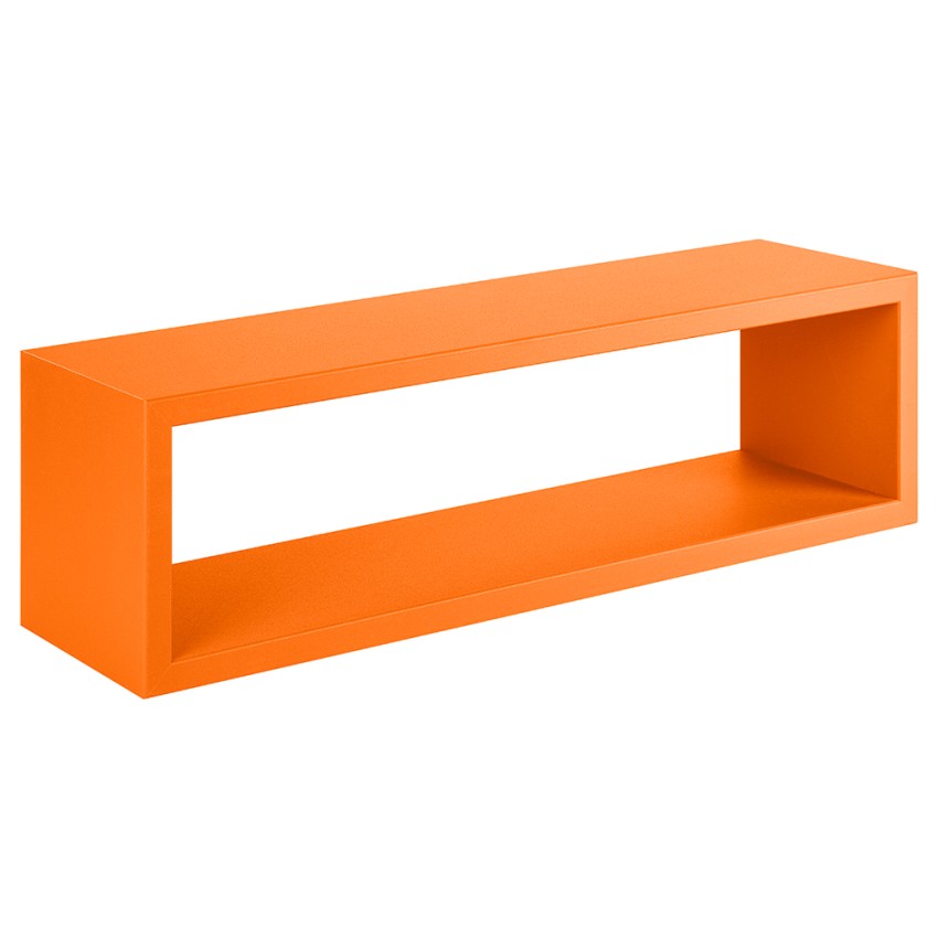 Rechteckiges Wandregal Cube im modernen Design, Regolo Regal Aktion Rechteckiges Wandregal Cube im modernen Design, Regolo Regal Aktion