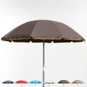 Sonnenschirm 220 cm Aluminium windfester professioneller UV-Schutz Bagnino Fluo Kosten