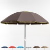 Sonnenschirm 220 cm Aluminium windfester professioneller UV-Schutz Bagnino Fluo Kosten