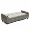 2-Sitzer-Kunstleder-Schlafsofa Ambra pronto letto Katalog