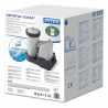 Intex 28634 Filterpumpe Easy Frame 9463l/H für Aufstellpool Rabatte