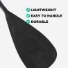 3-teiliges abnehmbares Paddel aus Kohlefaser für Stand Up Paddle SUP Charon Pro Angebot