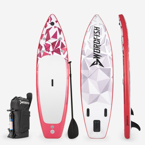 Stand Up Paddle Aufblasbares SUP Board 10'6" 320cm Origami Pro Aktion