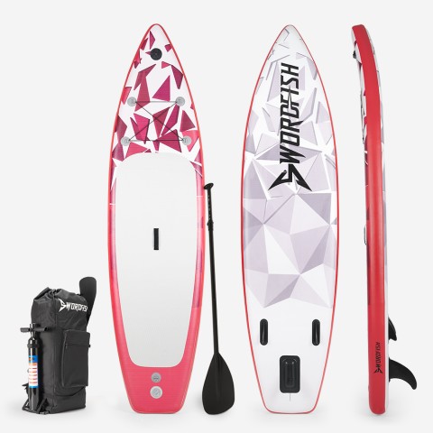 SUP Touring Aufblasbares Stand Up Paddle Board 12'0" 366cm Origami Pro XL Aktion