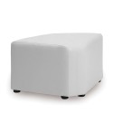 Eckpouf Wohnzimmer Warteraum modernes Design Kunstleder Sales