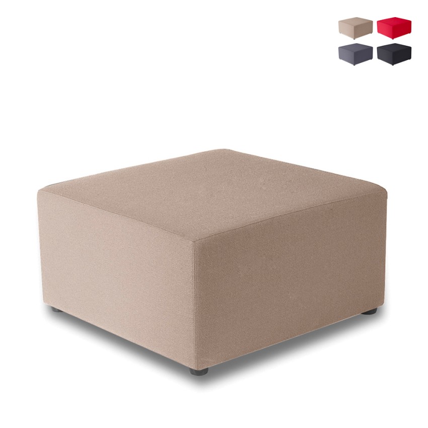 Großer quadratischer Pouf 75x75cm modernes Design für Wohnzimmer und Wartezimmer Aktion Großer quadratischer Pouf 75x75cm modernes Design für Wohnzimmer und Wartezimmer Aktion