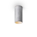 Moderne Deckenleuchte Spot Zylinder Hängelampe 13cm Design Cromia 