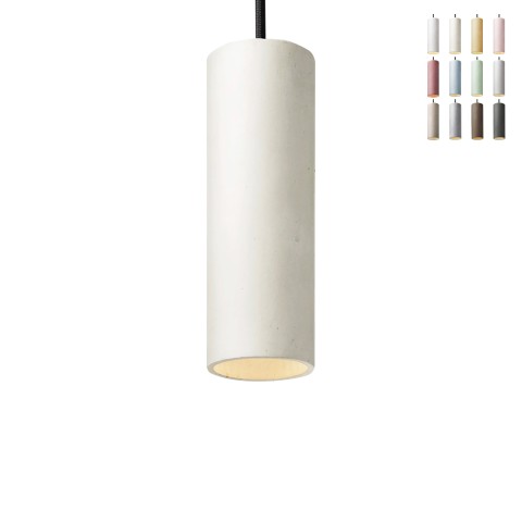 Zylinder Pendelleuchte 20cm Küche Restaurant Design Cromia