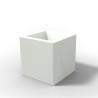 Moderner quadratischer Gartenpflanzentopf aus Polyethylen Ellenico Katalog