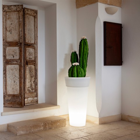 Vasenhalter Pflanzengefäß Moderne Leuchtende Vase Messapico