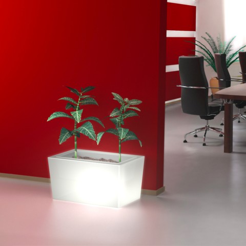 Leuchttopfhalter modernes Design Pflanzen Garten Bar Terrasse Ionic Aktion