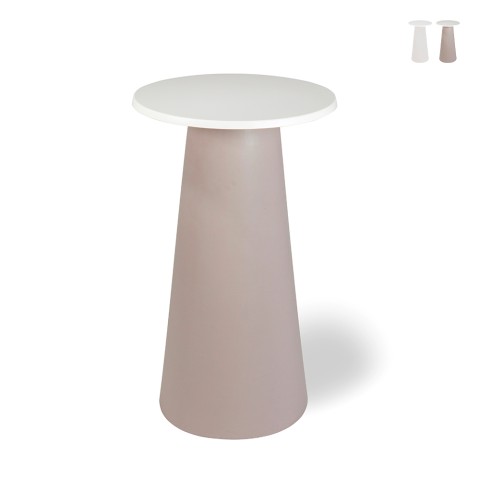 Outdoor-Tisch aus Polyethylen Modernes Design Mikò 2.0