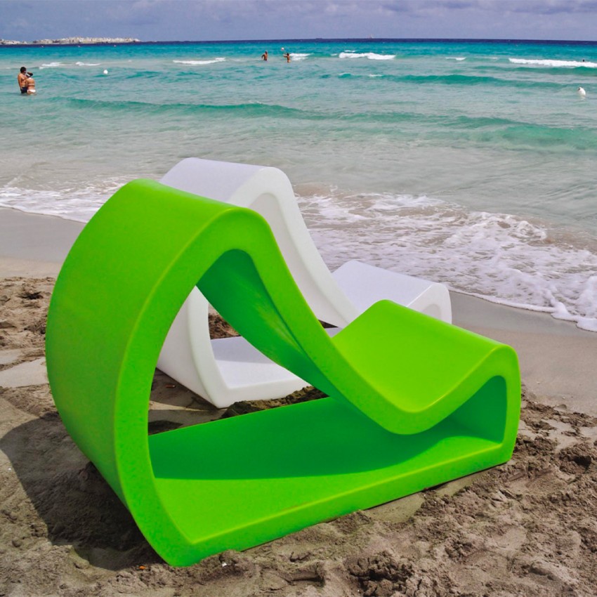 Modulare Outdoor-Design-Sessel aus Polyethylen Fusion Aktion Modulare Outdoor-Design-Sessel aus Polyethylen Fusion Aktion