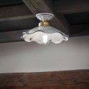 Deckenleuchte aus Keramik im klassischen Design Belluno PL Aktion