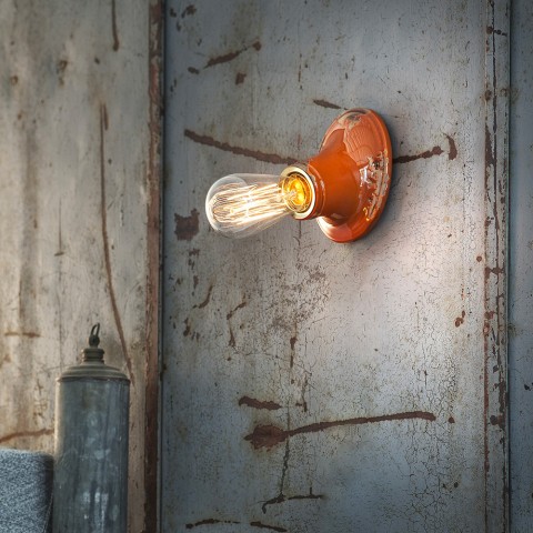 Keramische Wandlampe minimalistisches Design Vintage AP1 Aktion