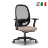 Ergonomischer Bürostuhl mit atmungsaktivem Netz für Smart Working Easy T Verkauf